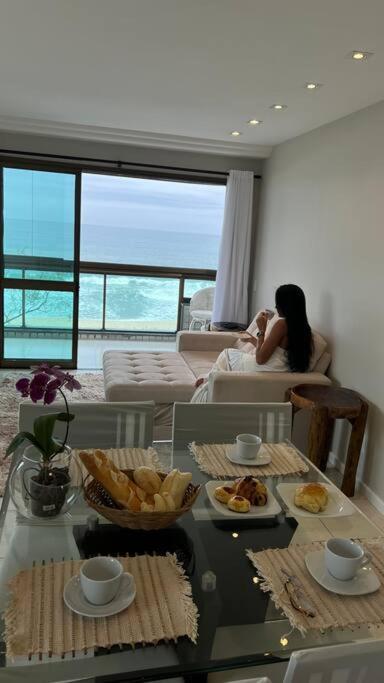 Apartment Frente Ao Mar Com Piscina - Posto 9 Recreio *