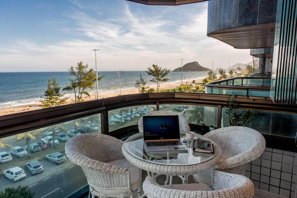 Apartment Frente Ao Mar Com Piscina - Posto 9 Recreio *