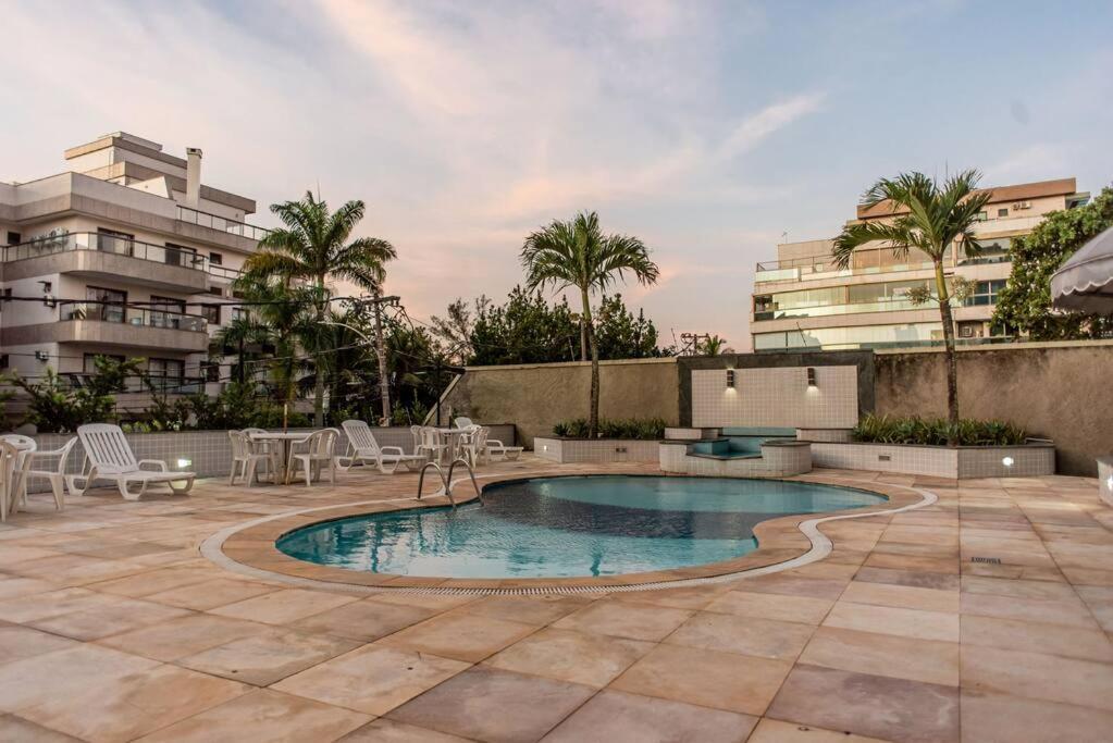 Frente Ao Mar Com Piscina - Posto 9 Recreio Apartment *