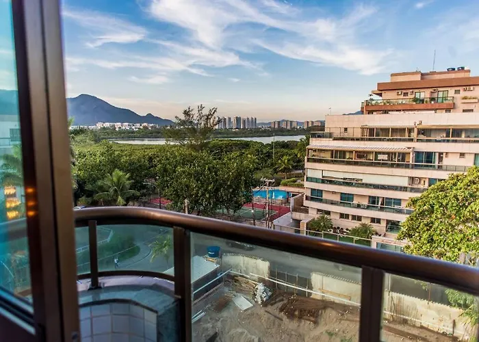 Apt Frente Ao Mar Com Piscina - Posto 9 Recreio